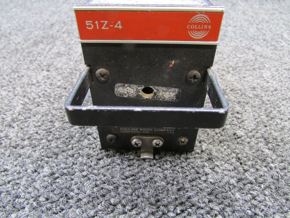 522-2996-00 Collins Radio 51Z-4 Marker Beacon Receiver