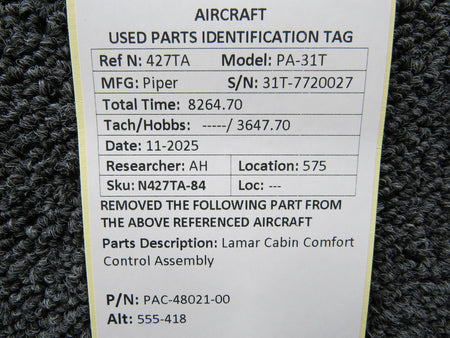 N427TA-84KW