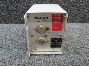 T-12-MP-12A1 Narco Power Audio Unit (14 Volts)