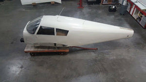Piper PA28-140 Fuselage with Data Tag