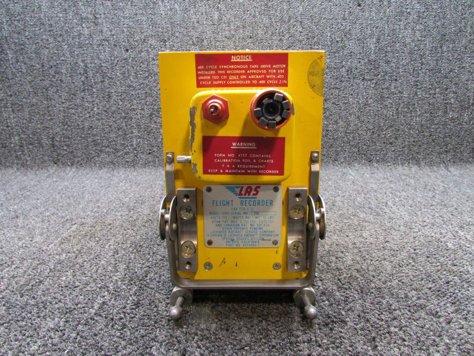 4024400-7 LAS 109D Flight Recorder with Tray (Volts: 115)