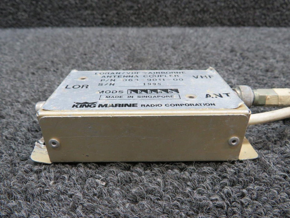 063-9011-00 King Marine Loran-VHF-Airborne Antenna Coupler