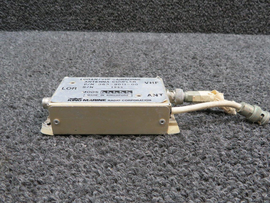 063-9011-00 King Marine Loran-VHF-Airborne Antenna Coupler