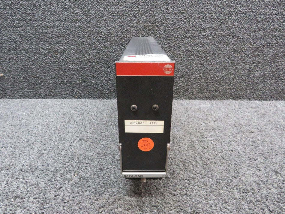792-6703-002 Collins 562A-5M-5 Flight Computer Unit (Volts: 115)