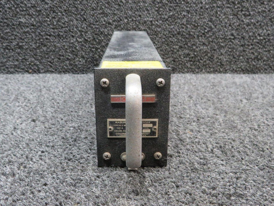 522-1744-00 Collins 51Z-3 Marker Beacon Receiver