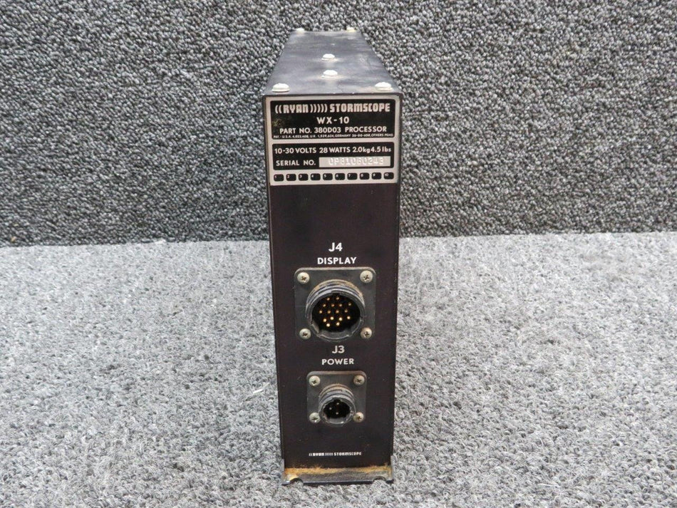 380D03 Ryan WX-10 Stormscope Processor (Volts: 10-30)