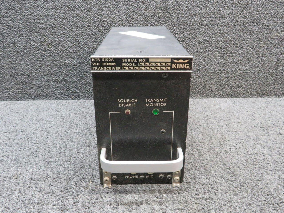064-1005-02 King Radio KTR-9100A VHF Comm Transceiver with Mods