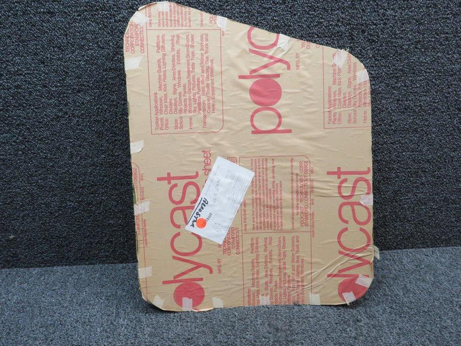 W-T 2179 Aerostar 600 & 601 RH Forward or Rear Window (New Old Stock)