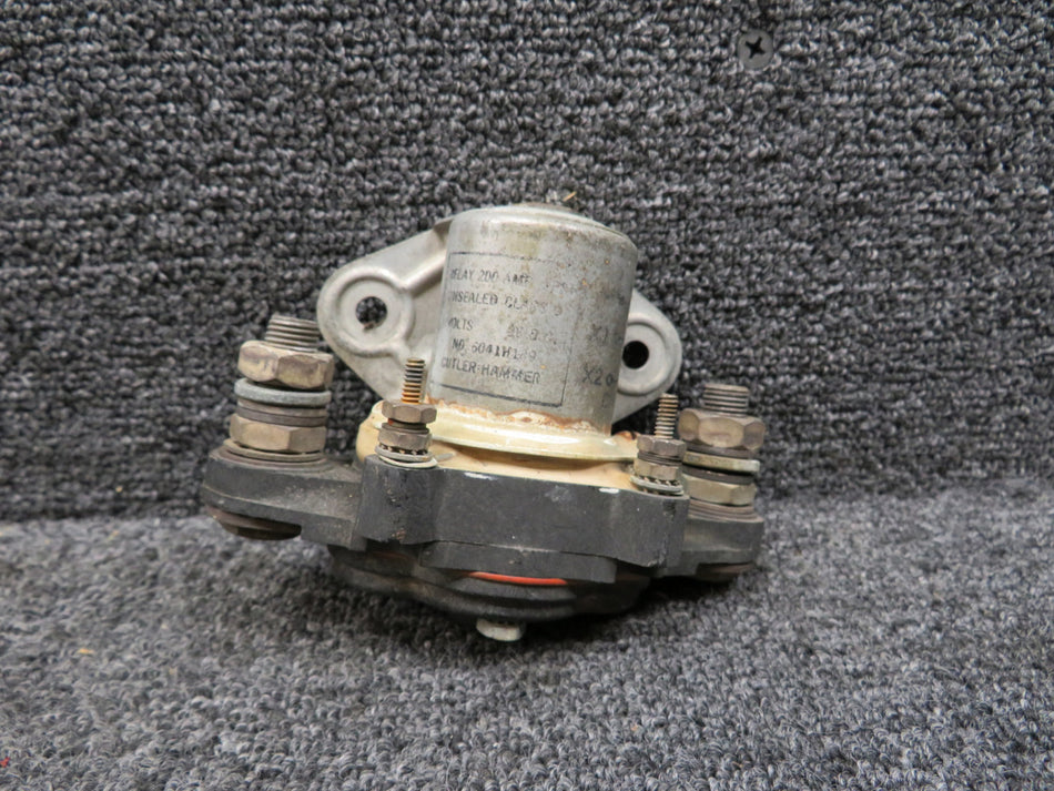 6041H189 Cutler Hammer Relay Solenoid (28V, 200A)