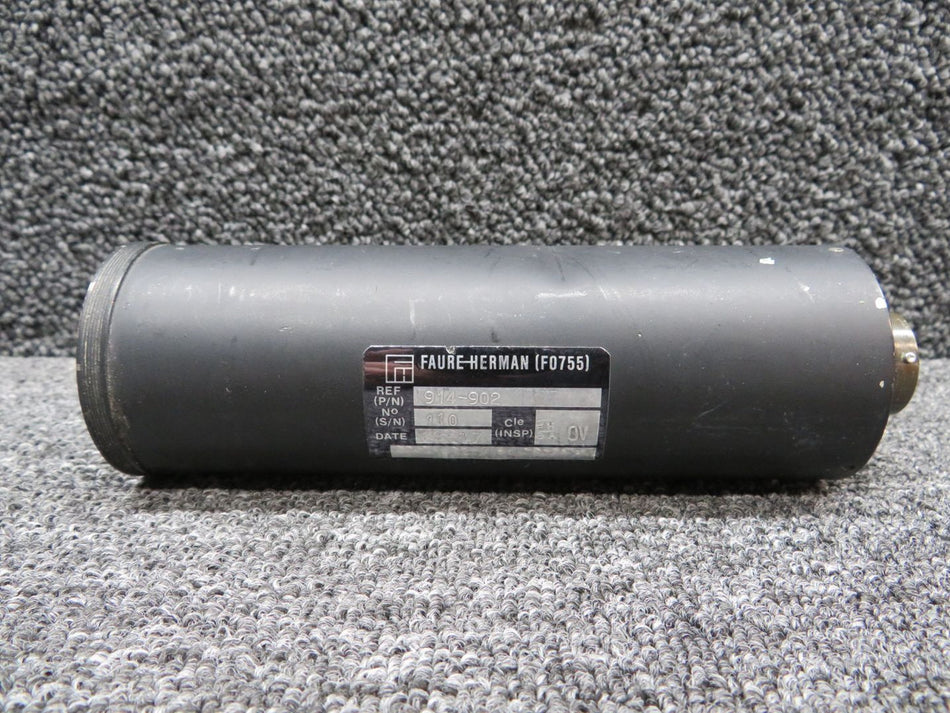 914-902 Faure-Herman Fuel Flow Indicator (Dented)