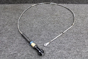 9862056-3 (Use: 9862067-3) Cessna 182Q Propeller Control Cable Assy (L: 56-1/2”)