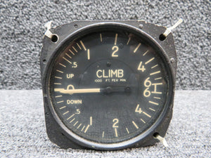 516-6-1 (Alt: 850118) B and D Instruments Rate of Climb Indicator