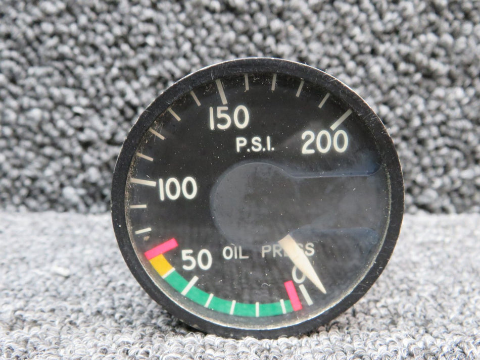 217-02251 (Alt: 3883018-501) Edison Oil Pressure Indicator (0-200 PSI) (Volts: 26)