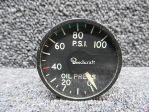 217-11241 Edison Oil Pressure Indicator (0-100 PSI) (Volts: 26)