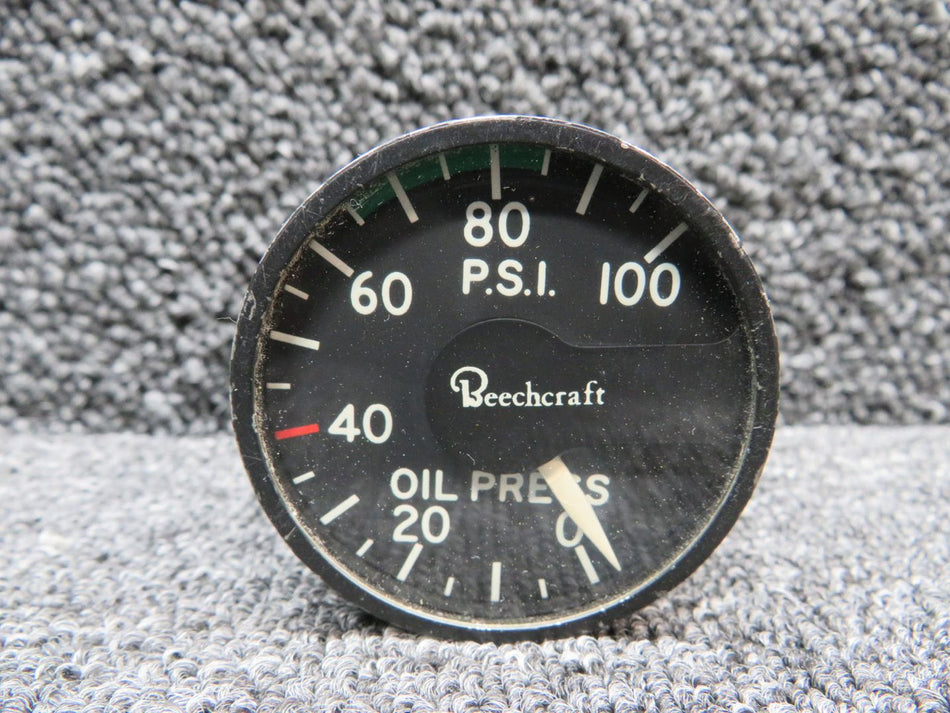 217-11241 Edison Oil Pressure Indicator (0-100 PSI) (Volts: 26)