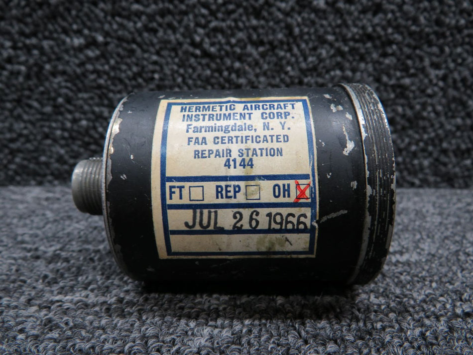 217A-200K-D2 (Alt: 3883018) Edison Oil Pressure Indicator (0-200 PSI) (26V)