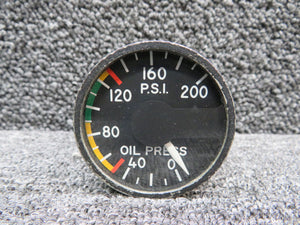 217-04251 Edison Oil Pressure Indicator (0-200 PSI) (Volts: 26)