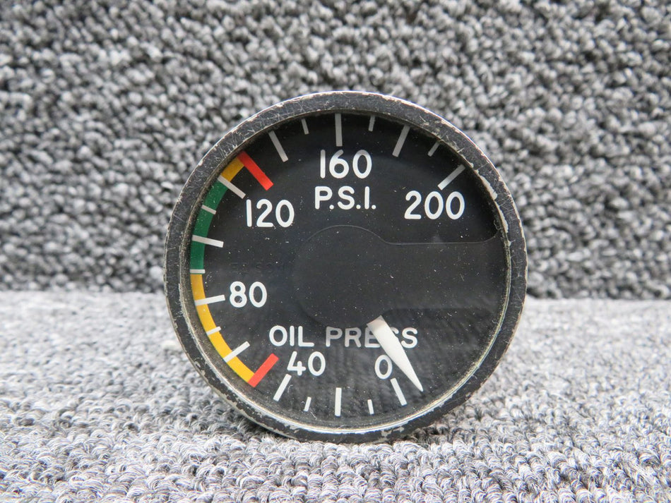 217-04251 Edison Oil Pressure Indicator (0-200 PSI) (Volts: 26)