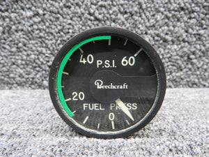 217A-65K-D2 Edison Fuel Pressure Indicator (-5 to 60 PSI) (Volts: 26)