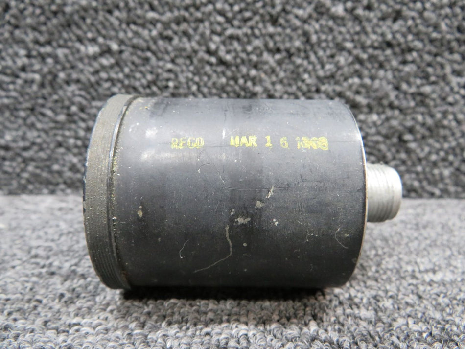 217A-50K-D2 (Alt: 3883020-501) Edison Fuel Pressure Indicator (0-50 PSI) (26V)