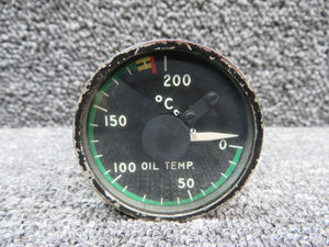 162C36 (Alt: 3883019) Lewis Oil Temperature Indicator (0-200C) (Volts: 28)
