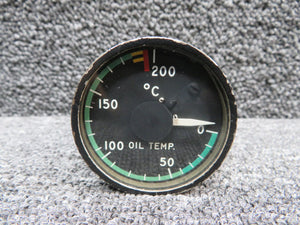 162C36A (Alt: 3883019-1) Lewis Oil Temperature Indicator (0-200C) (28V)
