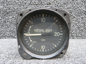 S1392-N2 (Alt: 22-993-02-1A) Weston Vertical Speed Indicator