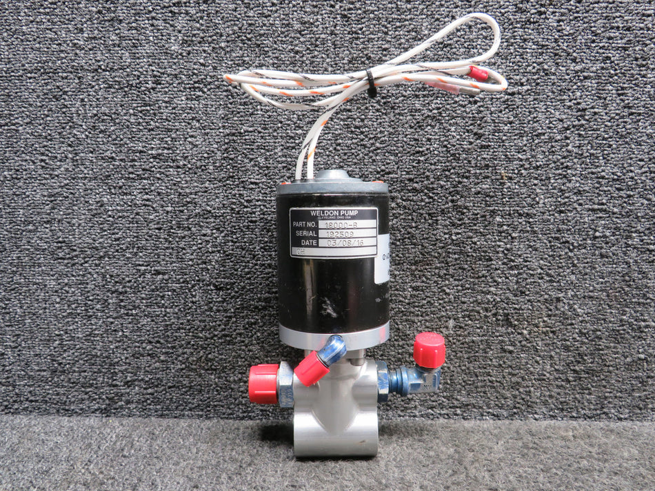 18000-B Weldon Fuel Pump Assembly (Volts: 28)