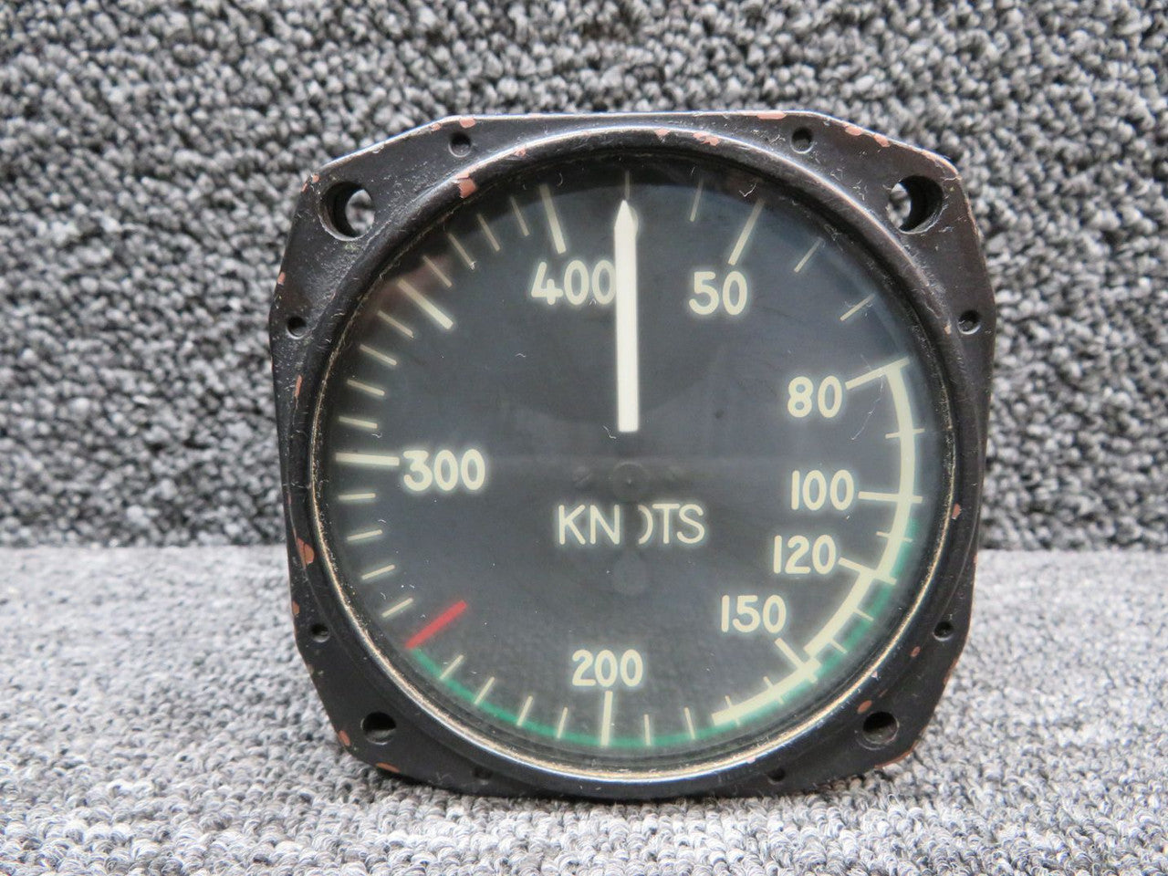 20040-0145 (Alt: 035A-986402-1) Aerosonic Airspeed Indicator (0