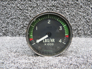 S-458-3-83 Weston Fuel Flow Indicator