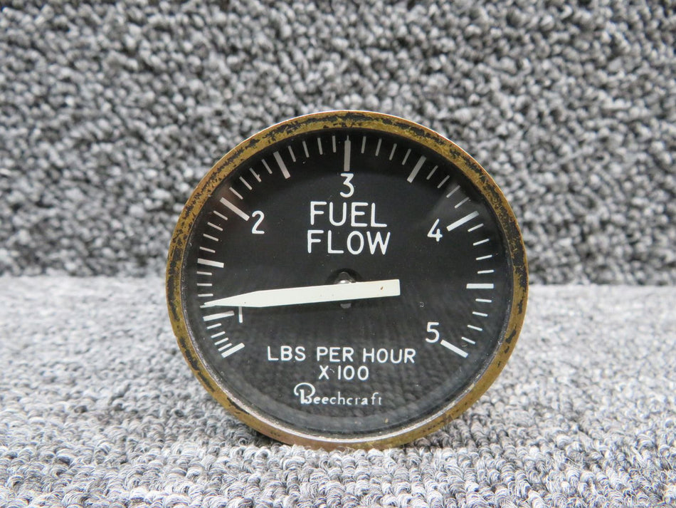 3571211-9009 Bendix Fuel Flow Indicator (Volts: 26)