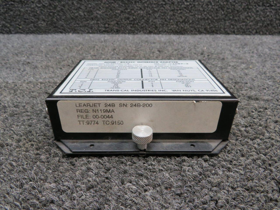 IA-RS232C-2 Trans-Cal Altitude Encoder-Interface Adapter (Volts: 14 or 28)