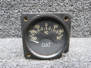 33204 (Alt: AN5790-6) Edison Outside Air Temperature Indicator (12 or 24V) (Broken Ear)