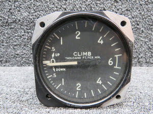 1636-6A-B1 Bulova Watch Co. Type C-2 Rate of Climb Indicator