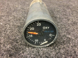 Gemco Oxygen PSI Ground Test-Simulator Indicator (CORE)