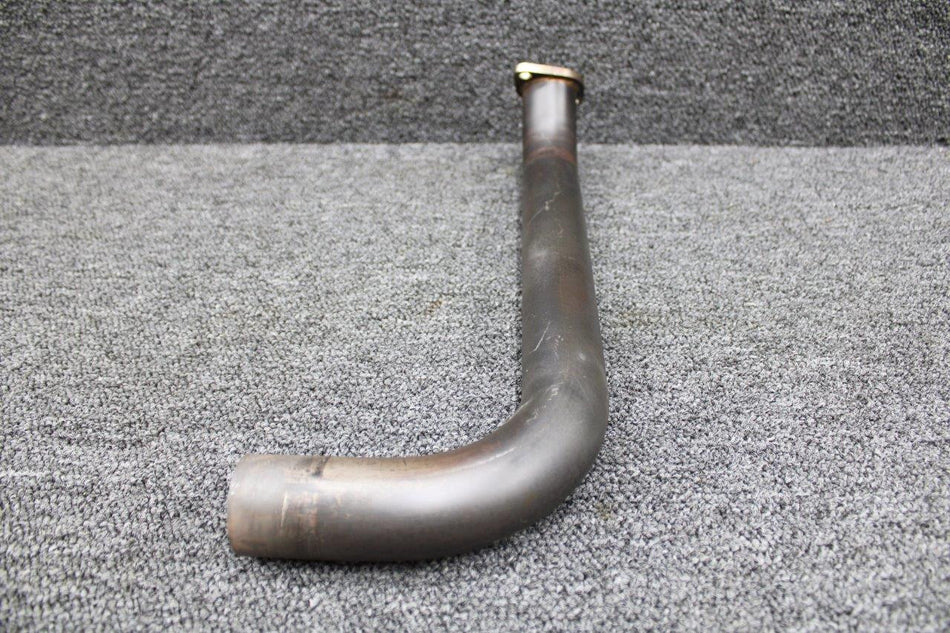 38137-002 Lycoming IO-540-K1G5D Exhaust Stack Aft LH with Probe Holes
