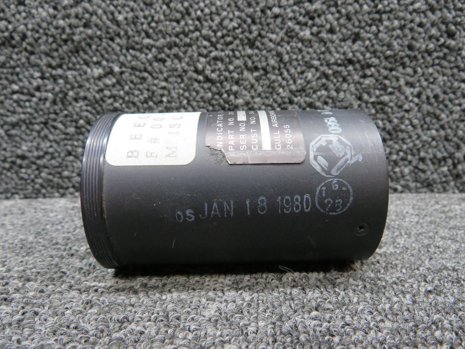 267-917-003 (Alt: 90-380009-5) Gull Airborne Fuel Flow Indicator