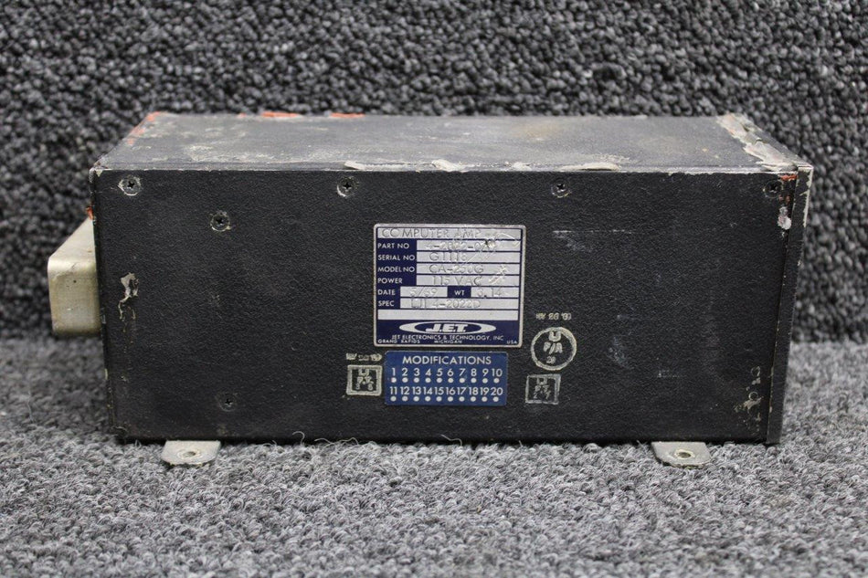 4-2022-07 JET Electronics CA-250G Computer Amplifier w Mods