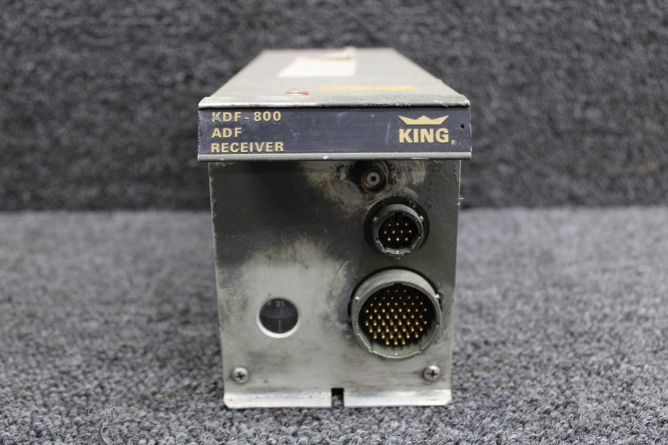 066-1016-01 King Radio KDF-800 ADF Receiver w Mods (Volts: 28) (Amps: 1.5)