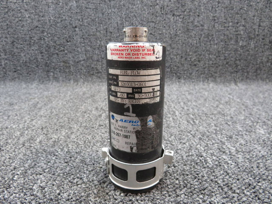 3265013-0601 Piper PA31T Ragen Fuel Flow Indicator (No Glass)(Volts: 28) BAS Part Sales | Airplane Parts