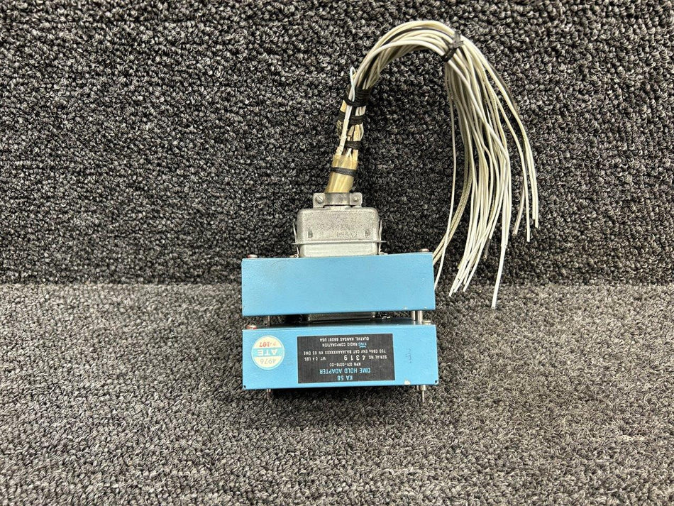 071-0016-00 King Radio Corp KA-58 DME Hold Adapter Unit with Mod