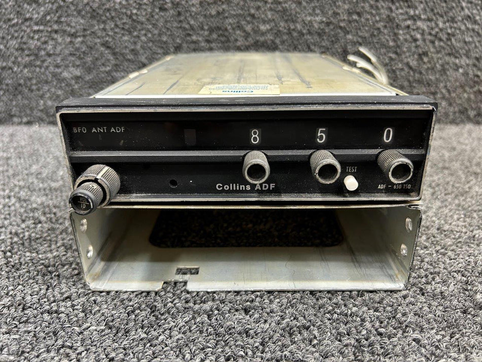 622-2091-001 (Use: 622-3587-001) Collins RCR-650 ADF Receiver with Tray (14V)