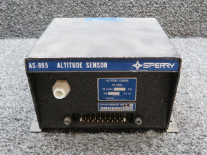44400-0091 Sperry AS-895A Altitude Sensor with Modifications (Volts: 28)