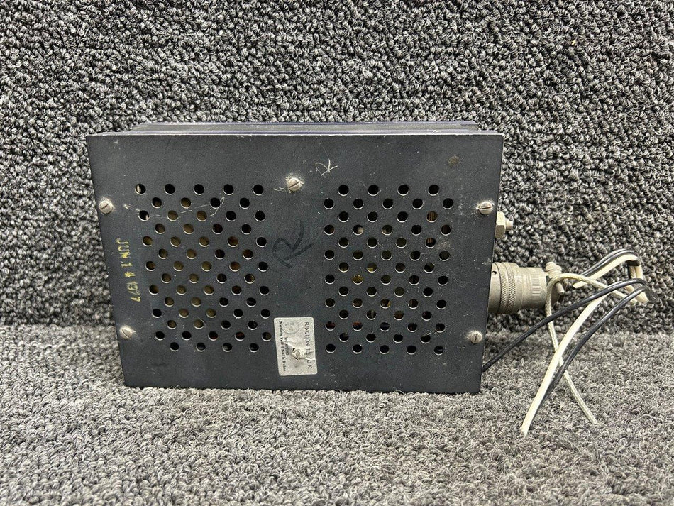 P-20 Aviation Instrument Corp Inverter Unit with Mod (27-1/2 VDC to 115 VAC)
