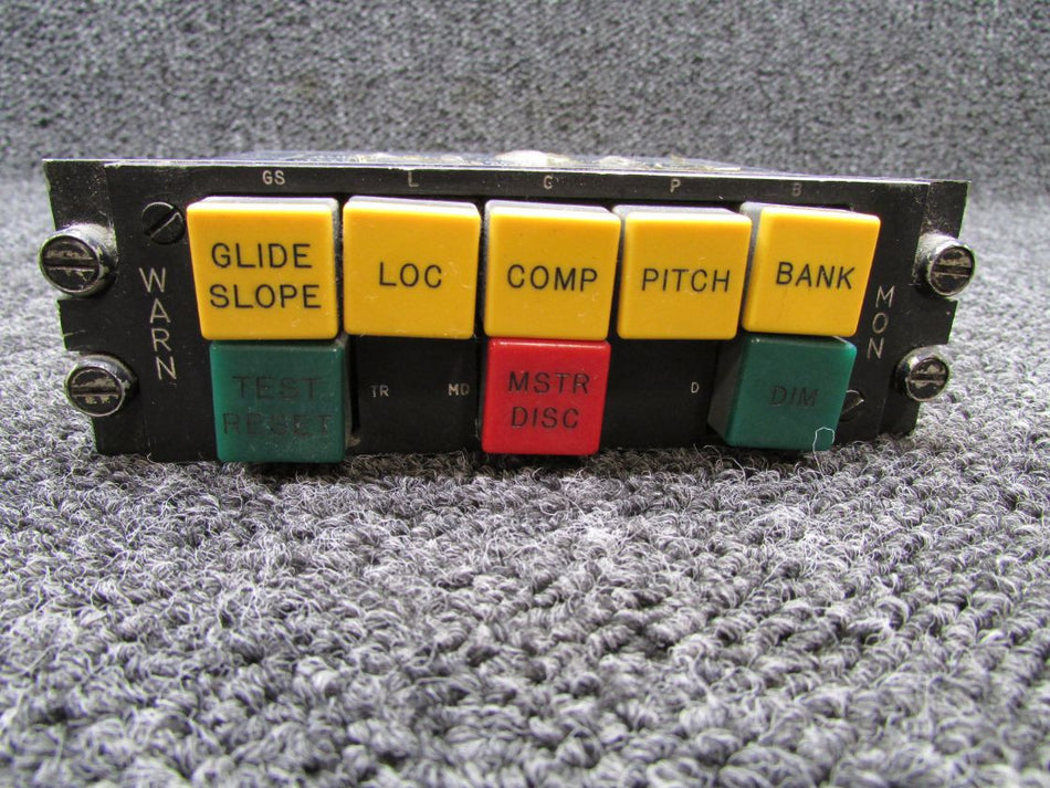 522-3918-001 Collins 914G-1 Control Warning Indicator (Black, 26V)