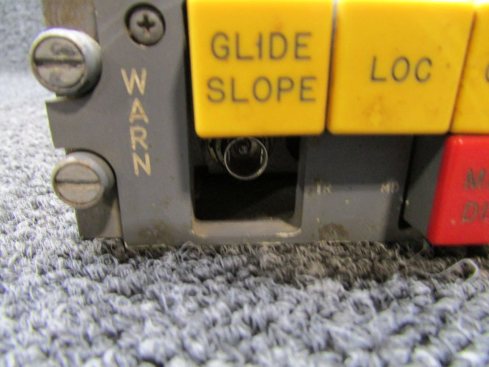 522-3918-001 Collins 914G-1 Control Warning Indicator (Gray) (26V, Core)