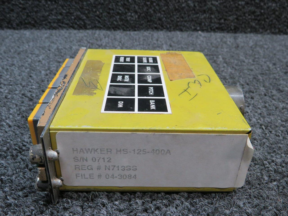 522-3918-001 Collins 914G-1 Control Warning Indicator (Tan, 26V)