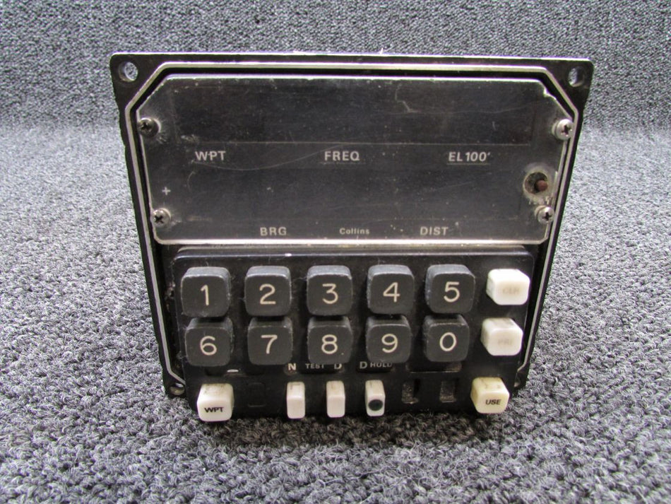 622-1734-112 Collins ANS-31 Control Display Proc Unit with Mods