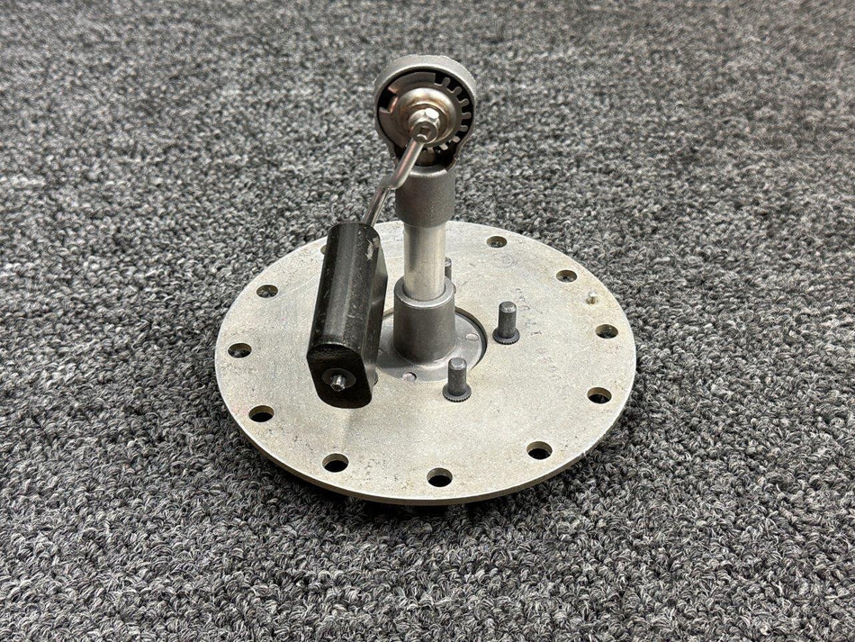 002-381002-1, 002-920020-15 Rochester Fuel Sight Gauge with Plate (Core)