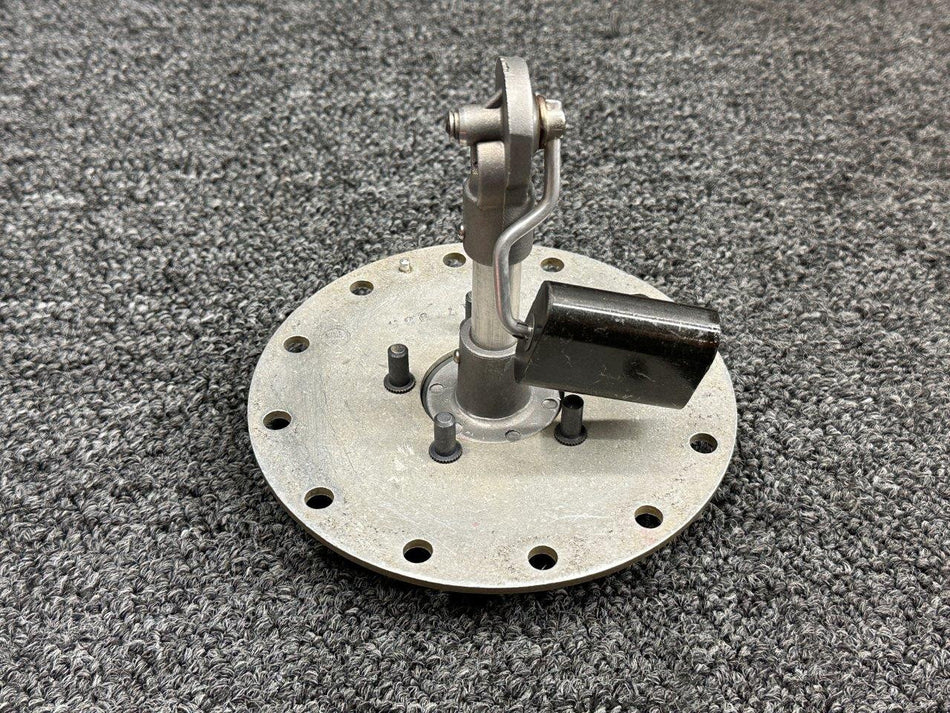 002-381002-1, 002-920020-15 Rochester Fuel Sight Gauge with Plate (Core)